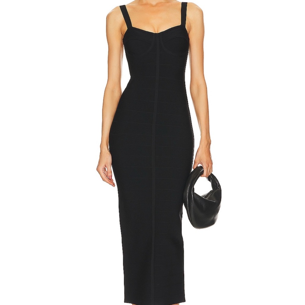 Elegant Black Women's Dress